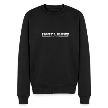 Potentiel illimité - Pull Premium bio Homme - noir - Devant - Nico (187cm)