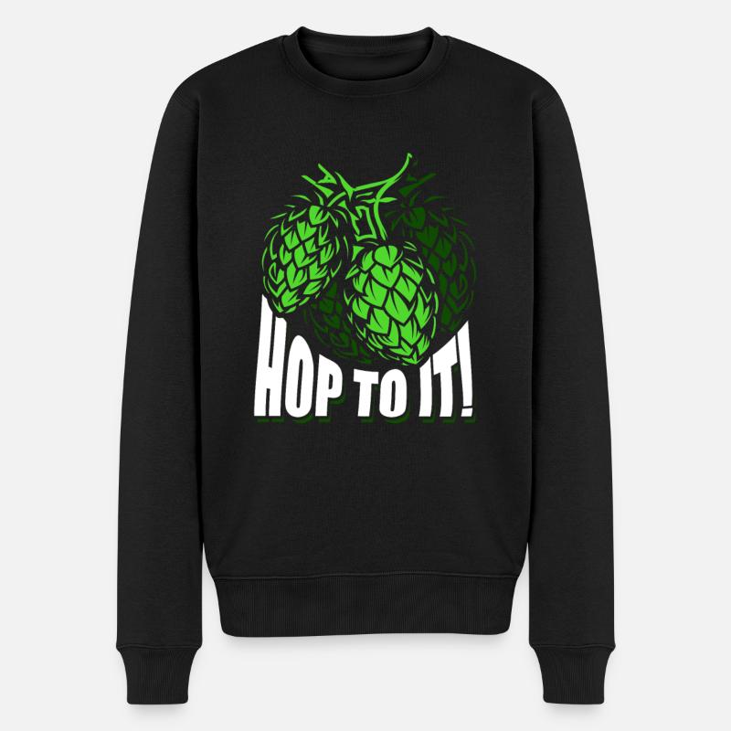 Allez - Pull Premium bio Homme - noir