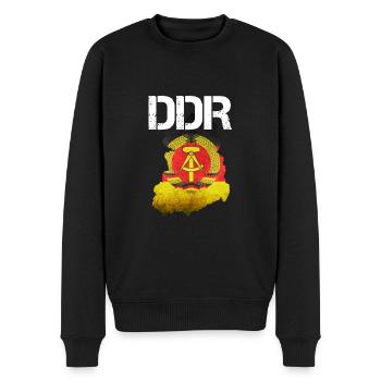 RDA Ossi - Pull Premium bio Homme - noir - Devant - Nico (187cm)