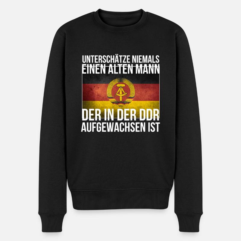 Ossi - Pull Premium bio Homme - noir