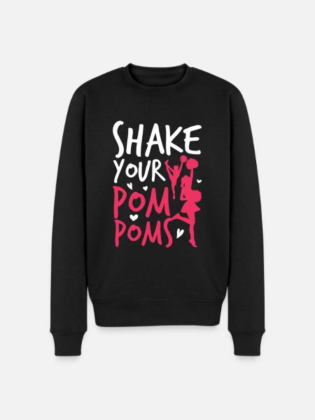 Secouez vos pompons - Pull Premium bio Homme - noir