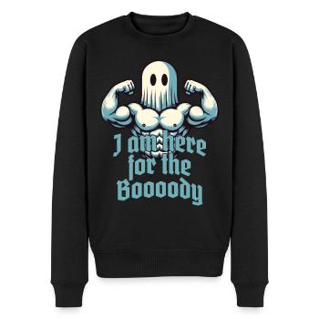 Costume d’Halloween Spooky Party Funplus - Pull Premium bio Homme - noir - Devant - Nico (187cm)
