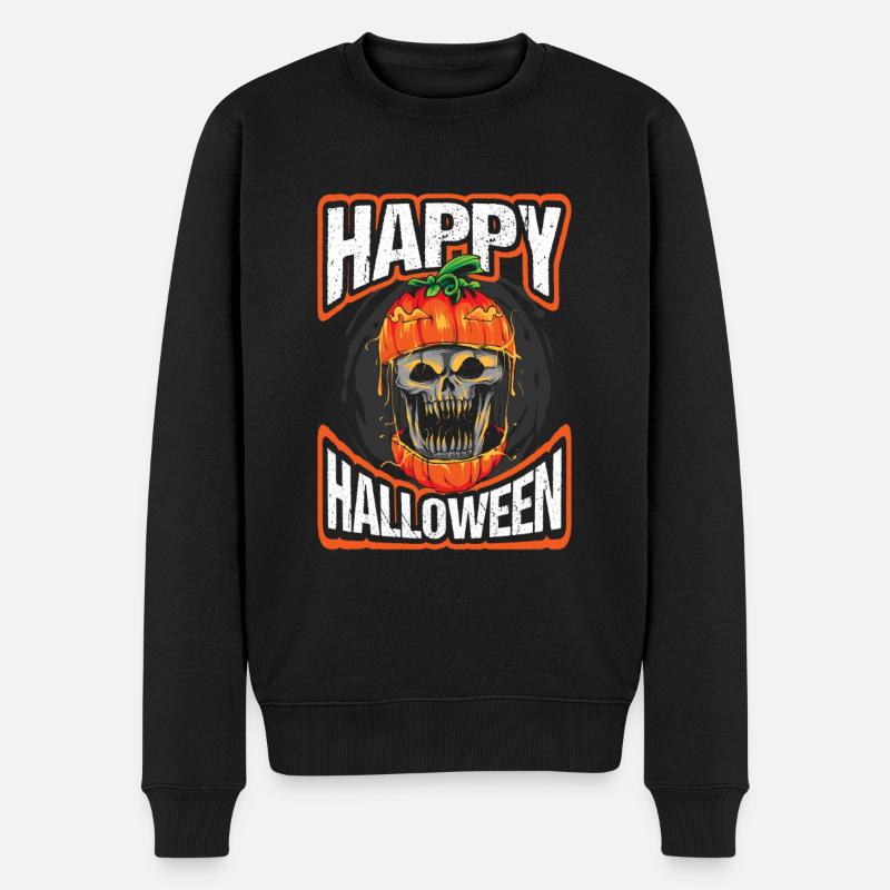 Joyeux halloween - Pull Premium bio Homme - noir