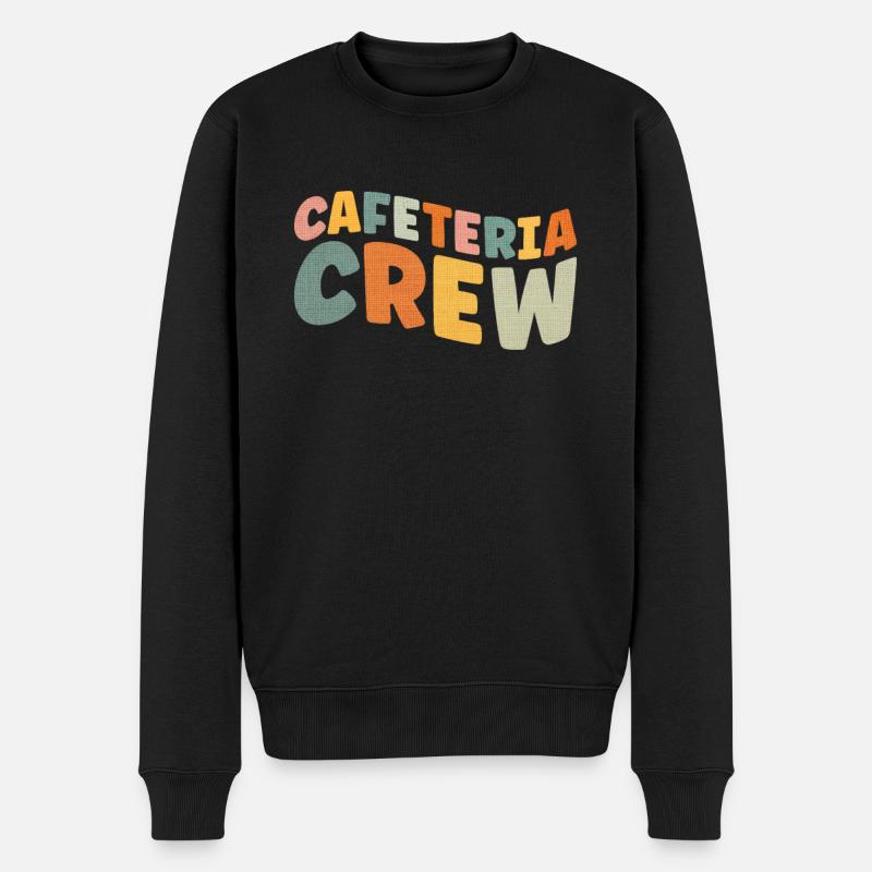 Cafétéria de l’équipage - Pull Premium bio Homme - noir