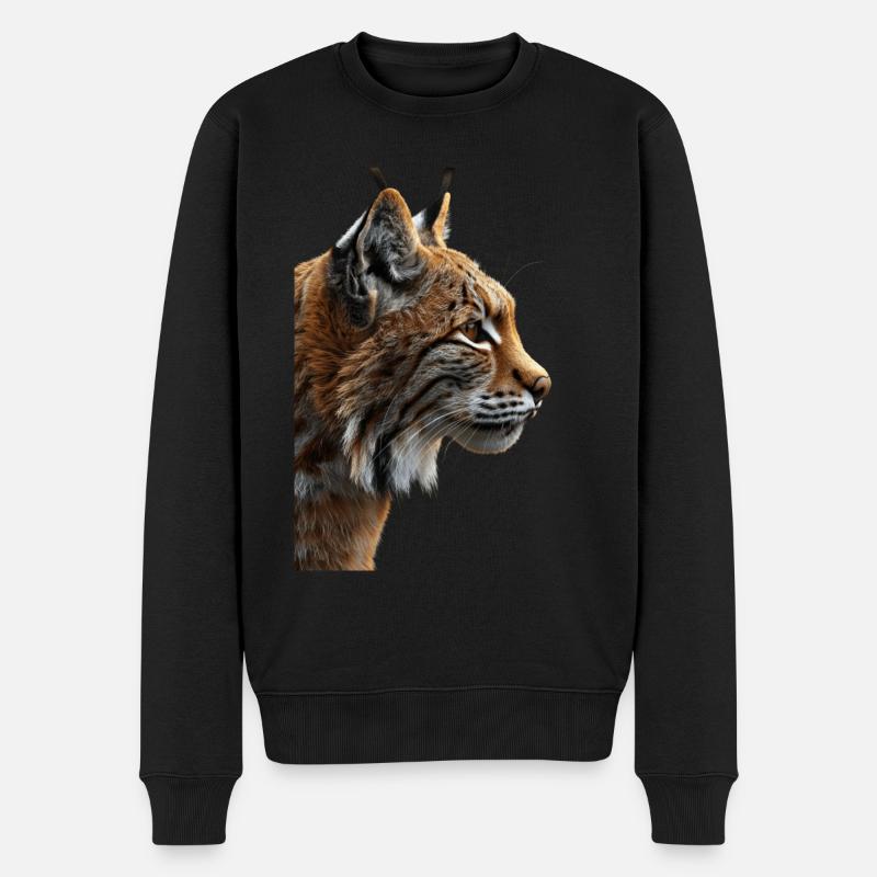 Lynx - Pull Premium bio Homme - noir