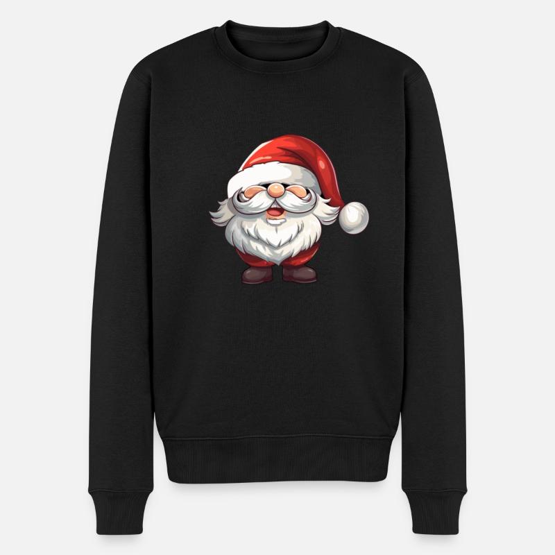 Père Noël - Pull Premium bio Homme - noir