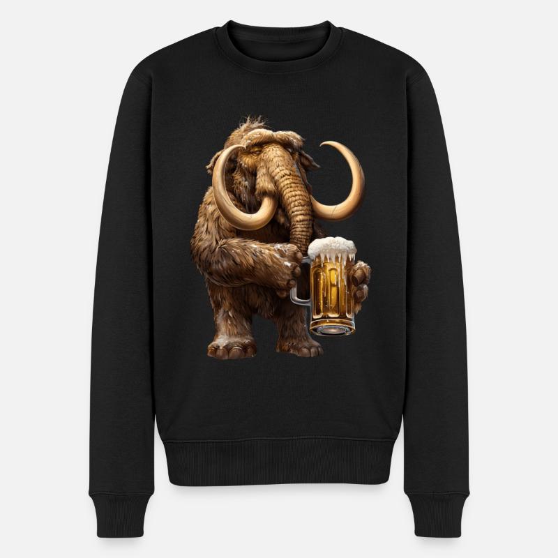 Mammut - Männer Premium Bio Pullover - Schwarz