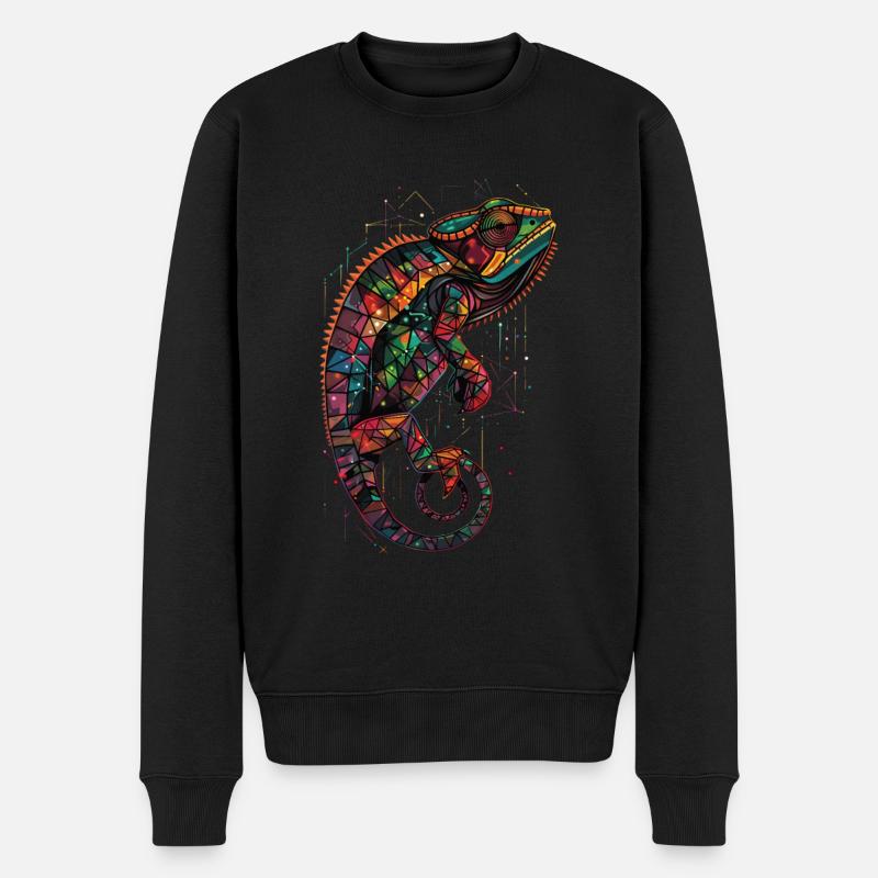 Caméléon - Pull Premium bio Homme - noir