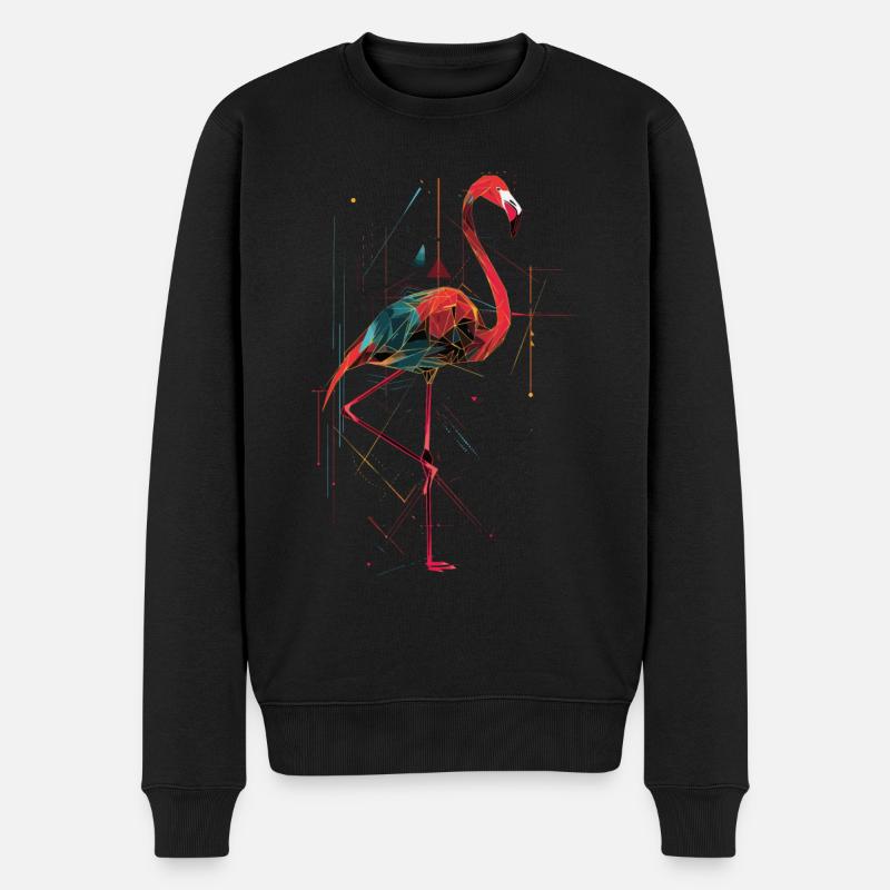 Flamant - Pull Premium bio Homme - noir