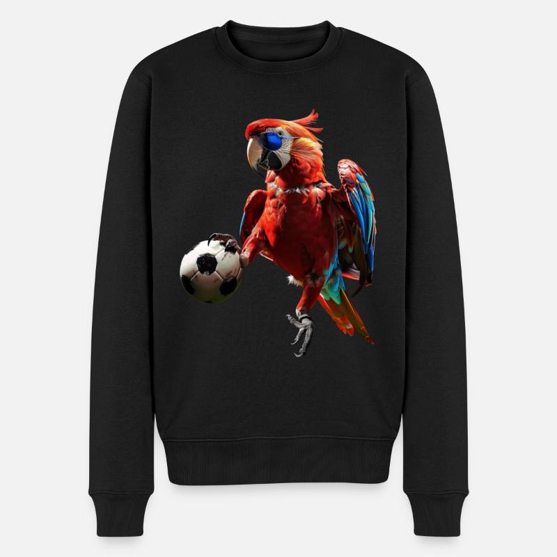 Perroquet - Pull Premium bio Homme - noir