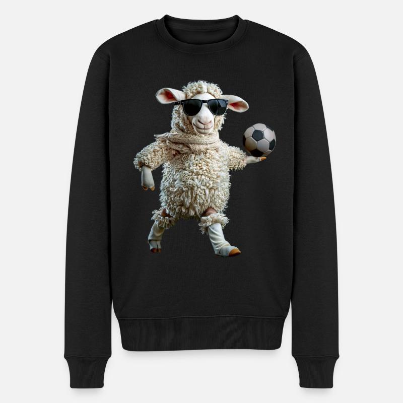 Mouton - Pull Premium bio Homme - noir