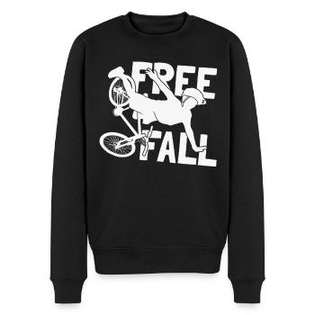 VTT de descente en chute libre - Pull Premium bio Homme - noir - Devant - Nico (187cm)