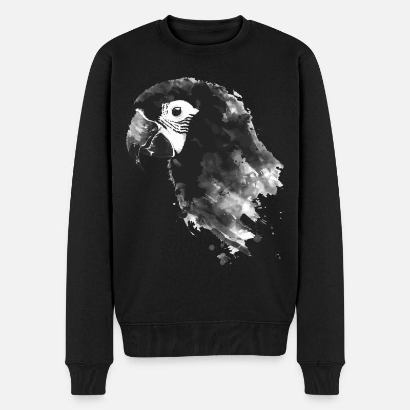 Perroquet - Pull Premium bio Homme - noir