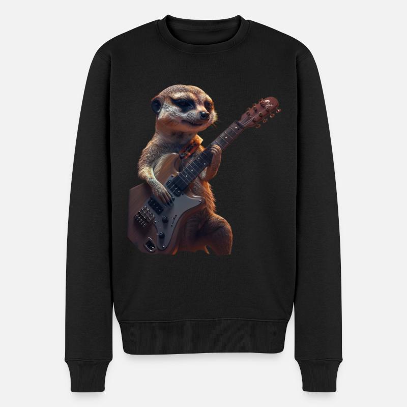 Suricate - Pull Premium bio Homme - noir