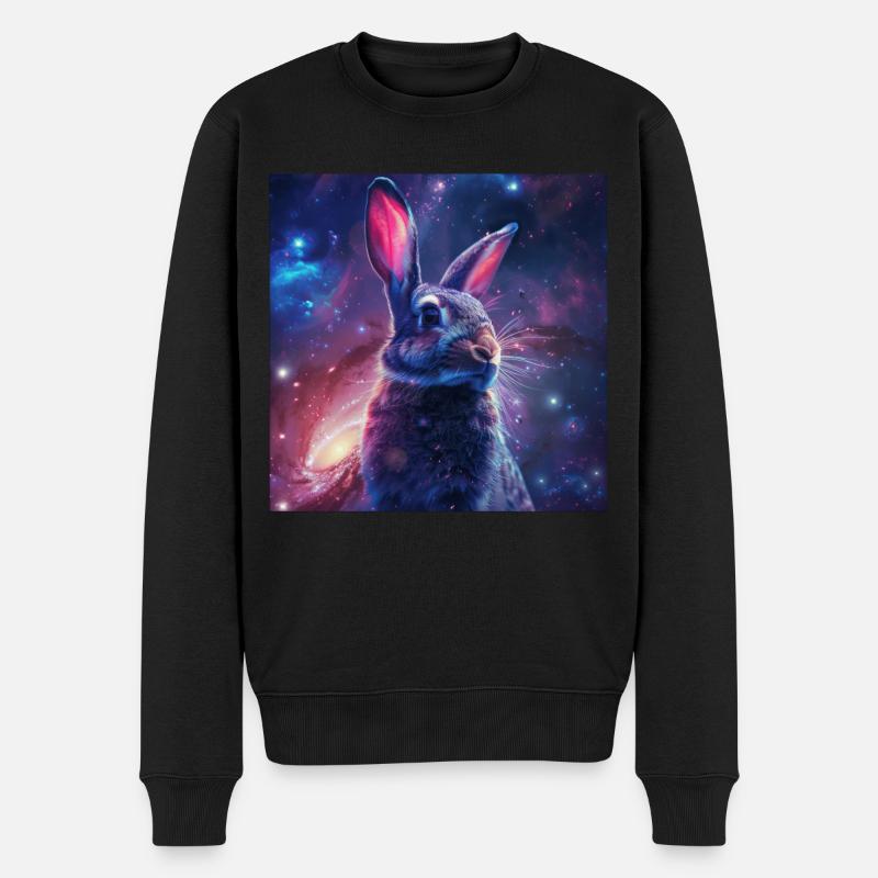 Lapin - Pull Premium bio Homme - noir