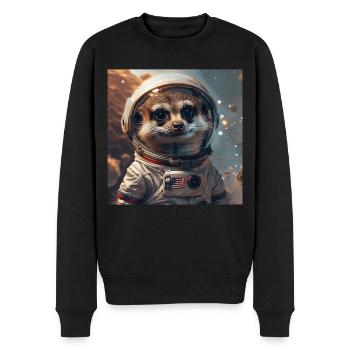 Suricate - Pull Premium bio Homme - noir - Devant - Nico (187cm)
