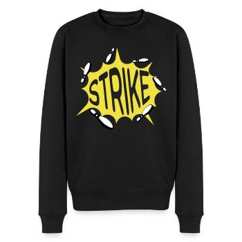 Strike Bowling Lover Sport - Pull Premium bio Homme - noir - Devant - Nico (187cm)