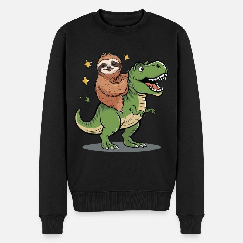 Paresse - Pull Premium bio Homme - noir