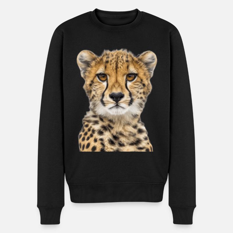 Guépard - Pull Premium bio Homme - noir
