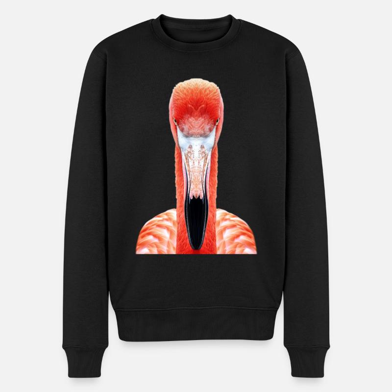 Flamant - Pull Premium bio Homme - noir