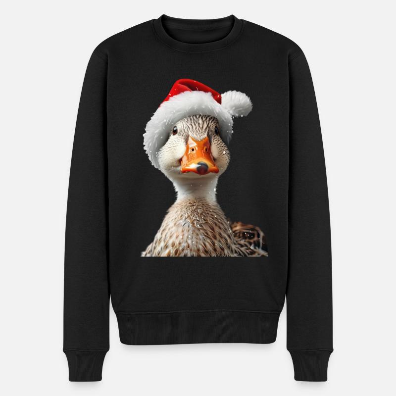 Canard - Pull Premium bio Homme - noir