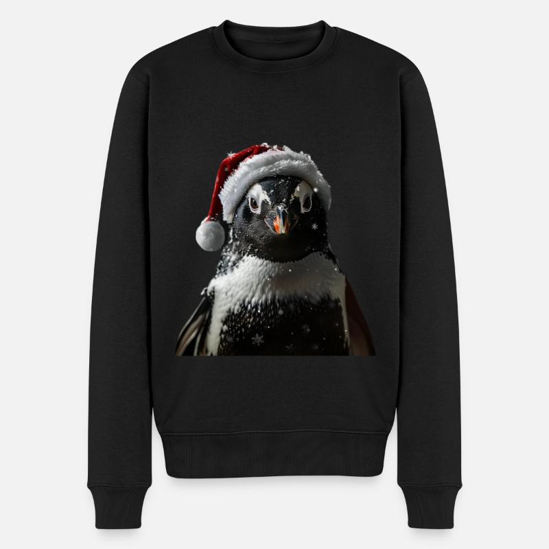 Pingouin - Pull Premium bio Homme - noir