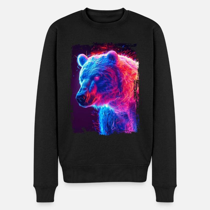 Porter - Pull Premium bio Homme - noir