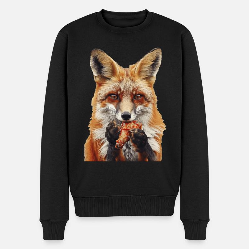 Renard - Pull Premium bio Homme - noir