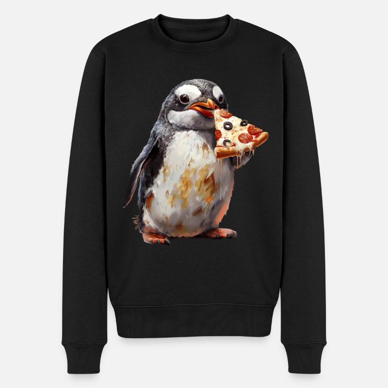 Pingouin - Pull Premium bio Homme - noir