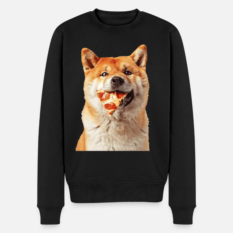 Akita - Pull Premium bio Homme - noir