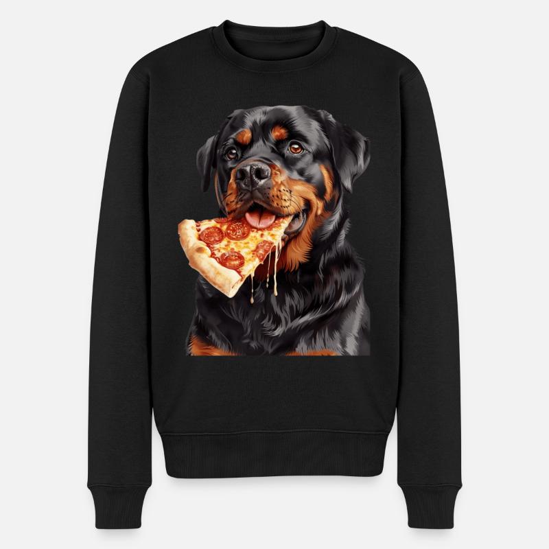 Rottweiler - Pull Premium bio Homme - noir
