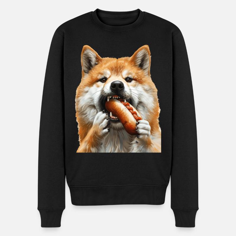 Akita - Pull Premium bio Homme - noir