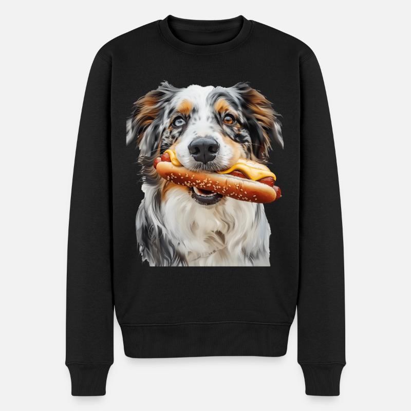 Berger australien - Pull Premium bio Homme - noir