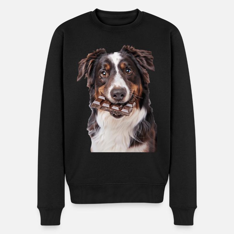 Berger australien - Pull Premium bio Homme - noir