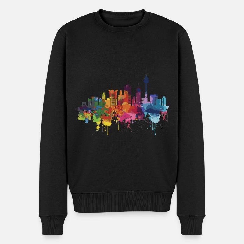 Katwijk - Pull Premium bio Homme - noir