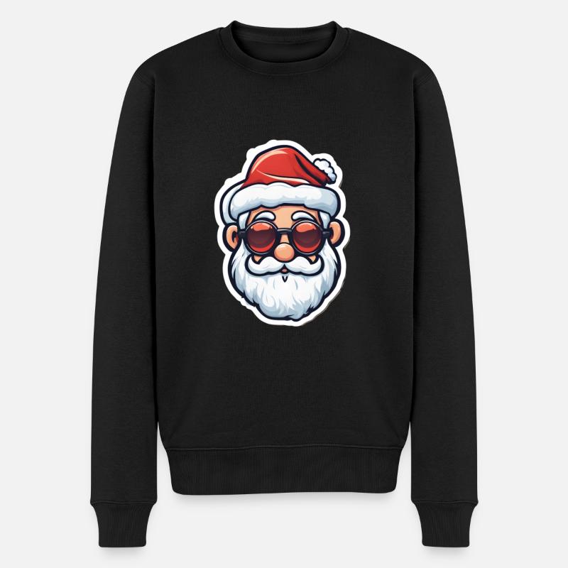 Noël - Pull Premium bio Homme - noir