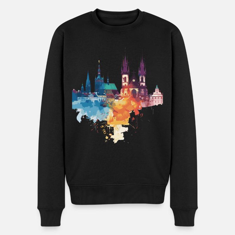 Élan - Pull Premium bio Homme - noir