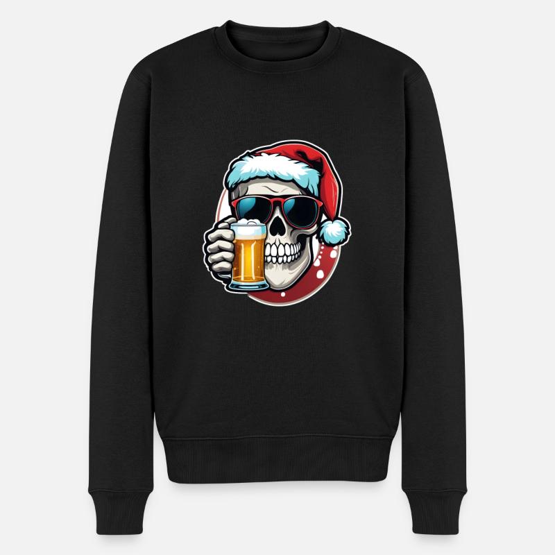 Joyeux Noël - Pull Premium bio Homme - noir