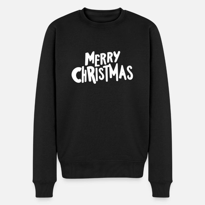 Joyeux Noël - Pull Premium bio Homme - noir
