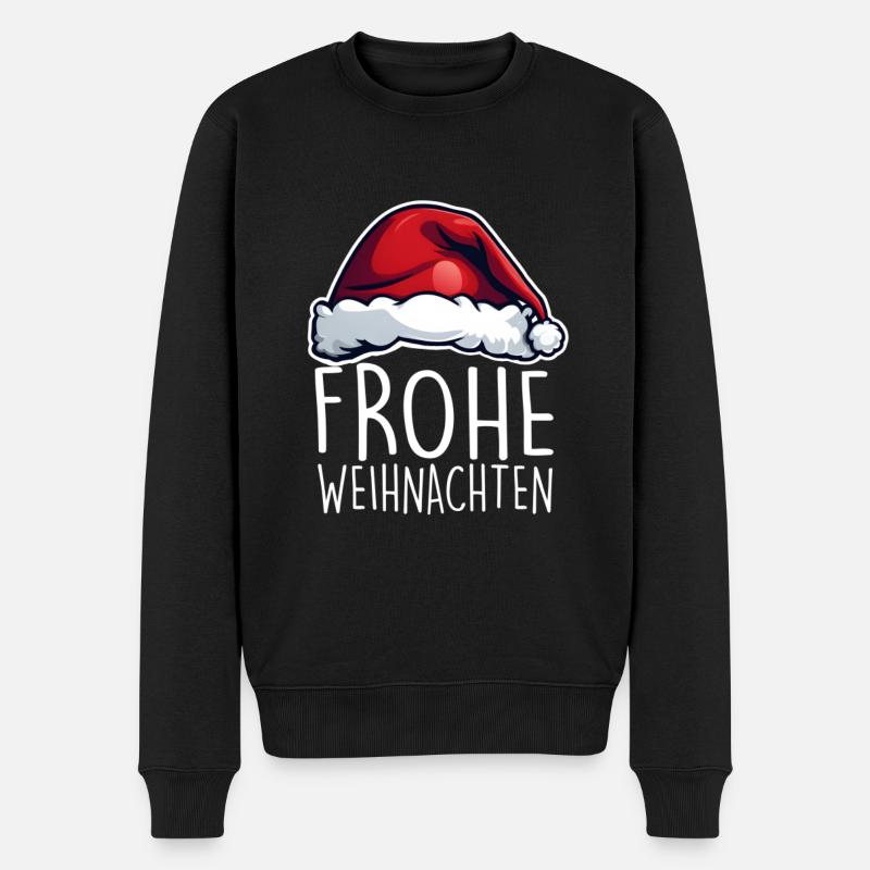 Joyeux Noël - Pull Premium bio Homme - noir