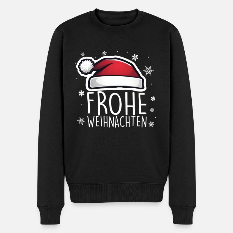 Joyeux Noël - Pull Premium bio Homme - noir