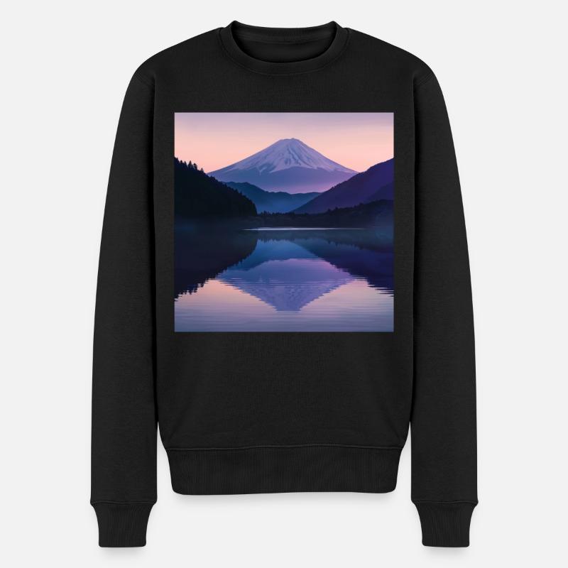 Japon - Pull Premium bio Homme - noir