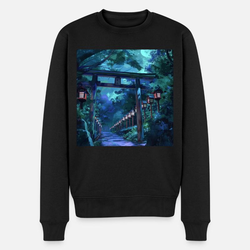 Japon - Pull Premium bio Homme - noir