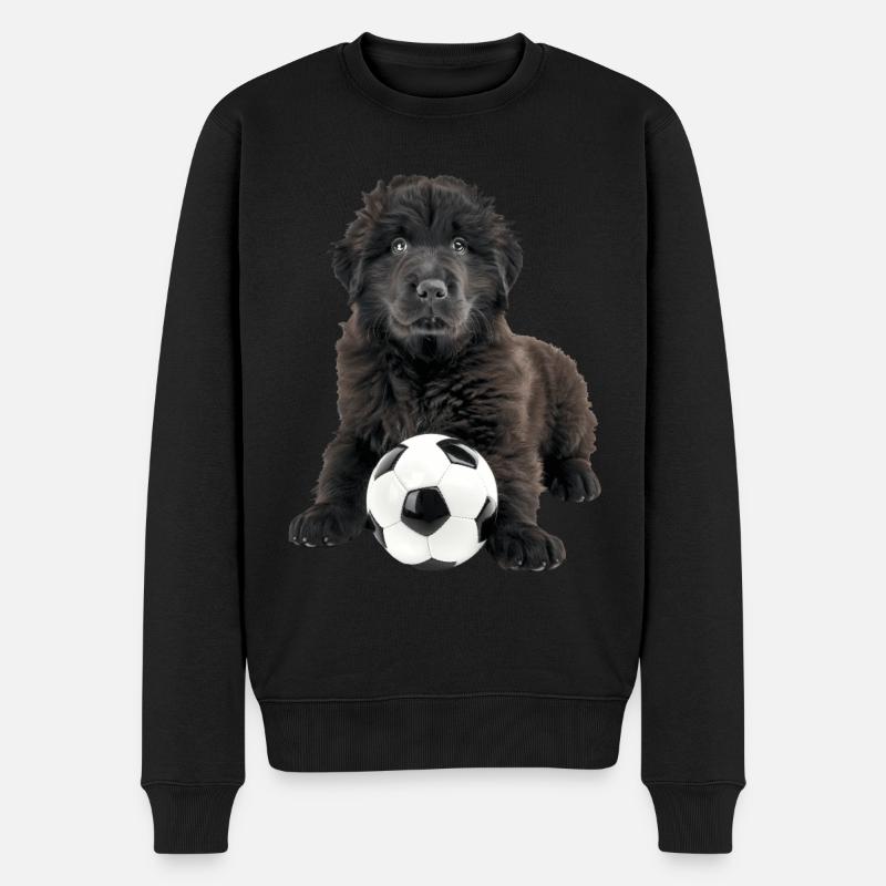 Terre-Neuve - Pull Premium bio Homme - noir