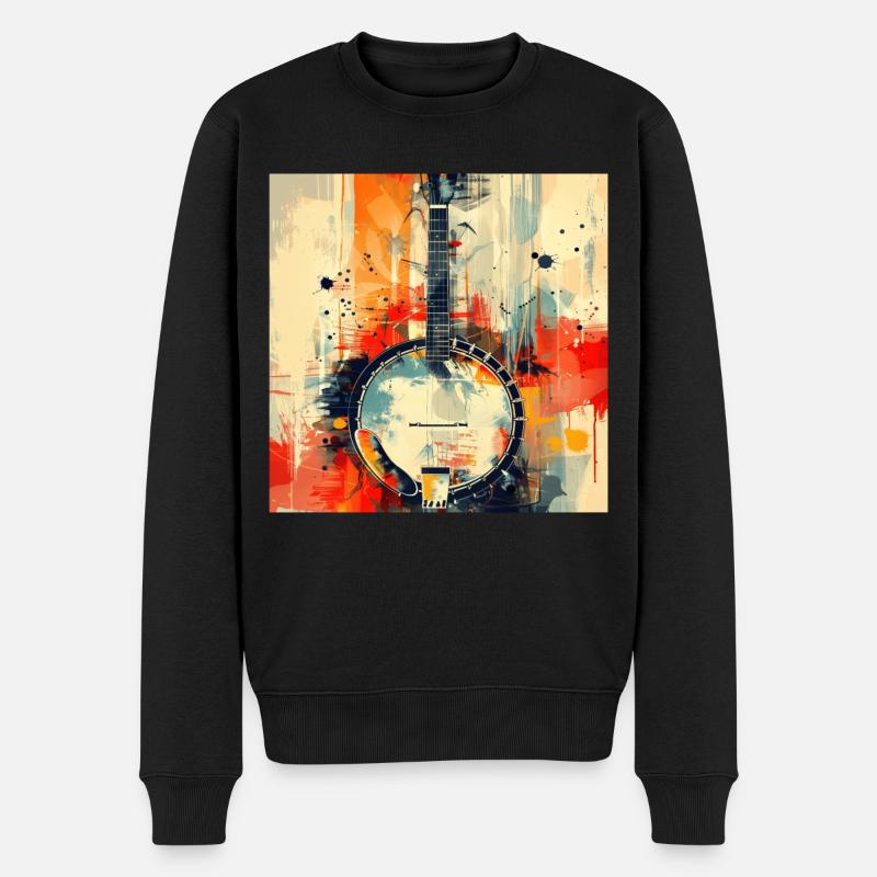 Banjo - Pull Premium bio Homme - noir