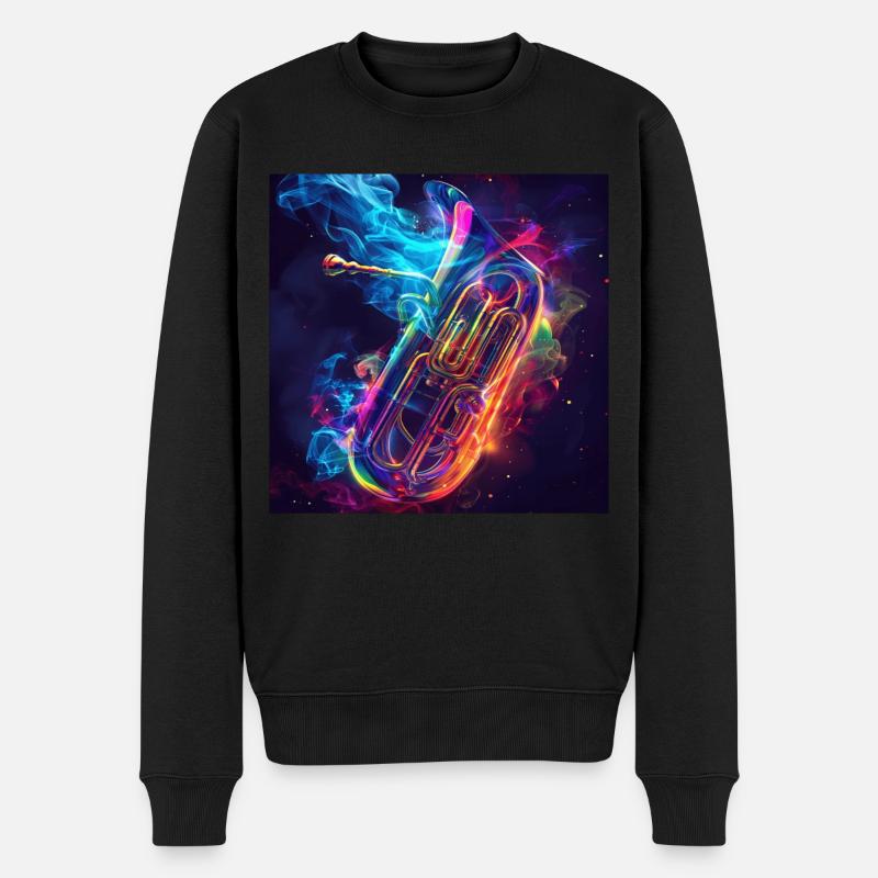 Tuba - Pull Premium bio Homme - noir