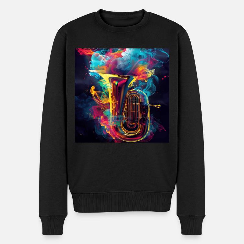 Tuba - Pull Premium bio Homme - noir