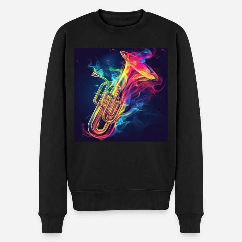 Tuba - Pull Premium bio Homme - noir