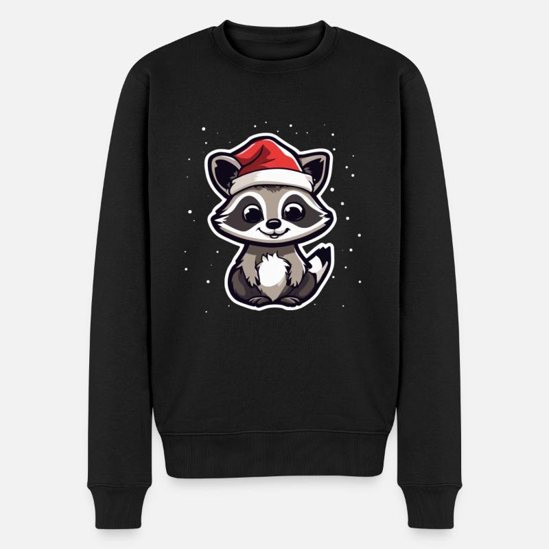 Noël - Pull Premium bio Homme - noir