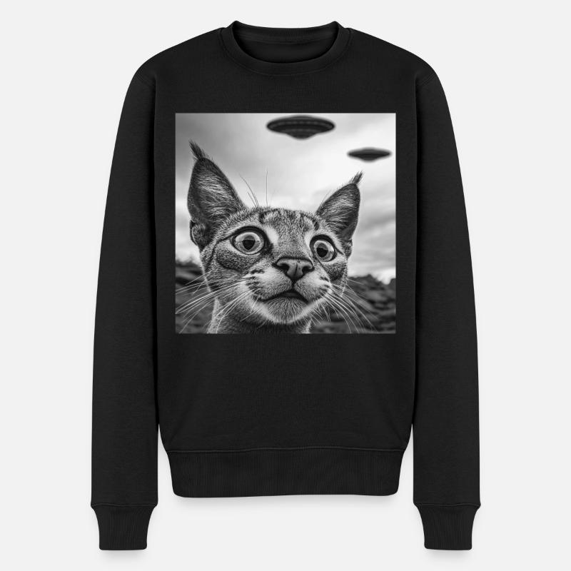 Karakal - Männer Premium Bio Pullover - Schwarz